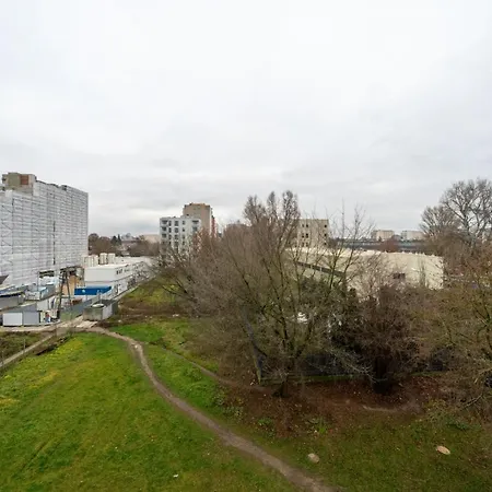Domaniewska - Parking, Balcony, Location - By Rentujemy 华沙