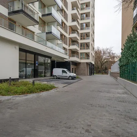 Domaniewska - Parking, Balcony, Location - By Rentujemy 公寓