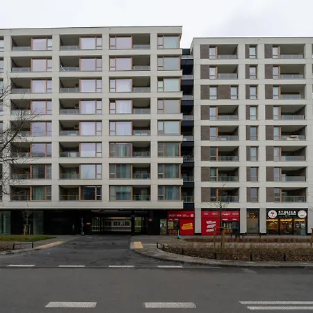 Domaniewska - Parking, Balcony, Location - By Rentujemy 公寓 *