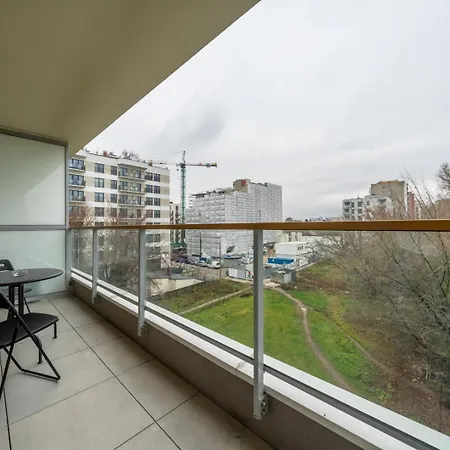 Domaniewska - Parking, Balcony, Location - By Rentujemy * 华沙
