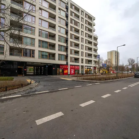 Domaniewska - Parking, Balcony, Location - By Rentujemy Διαμέρισμα *